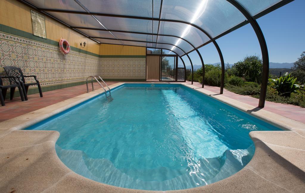 Apartamentos El Jardin Del Poeta Guijo de Granadilla Eksteriør billede