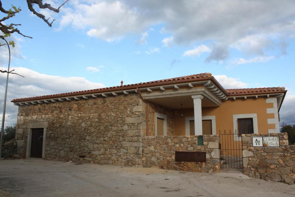 Apartamentos El Jardin Del Poeta Guijo de Granadilla Værelse billede