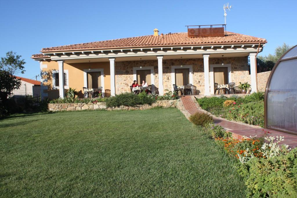 Apartamentos El Jardin Del Poeta Guijo de Granadilla Værelse billede