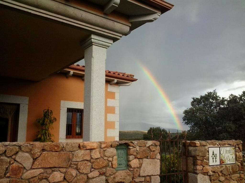 Apartamentos El Jardin Del Poeta Guijo de Granadilla Værelse billede