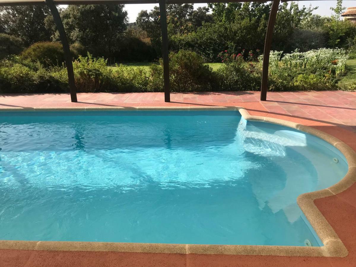 Apartamentos El Jardin Del Poeta Guijo de Granadilla Eksteriør billede